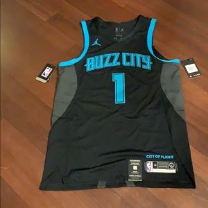 Charlotte Hornets Authentic Jumpman Jersey